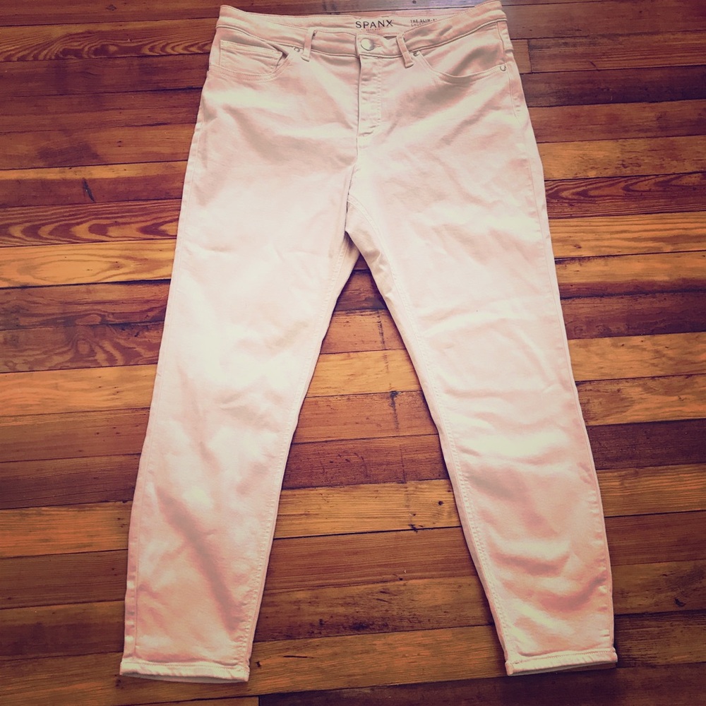SPANX cropped jeans
